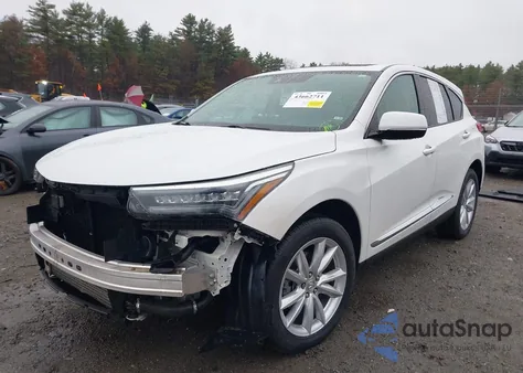 2021 Acura Rdx Standard from USA, damaged, VIN 5J8TC2H36ML017261